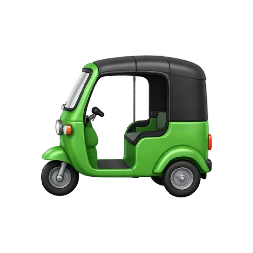 Rickshaw emoji