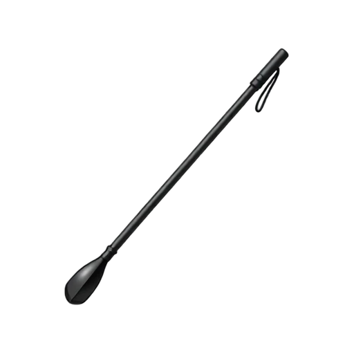 Black horse riding crop emoji