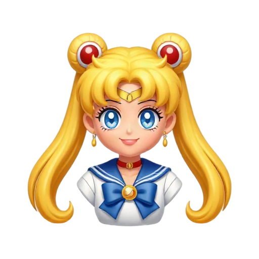 Sailor Moon character emoji