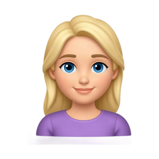 Saoirse Ronan smiling in a lavender top