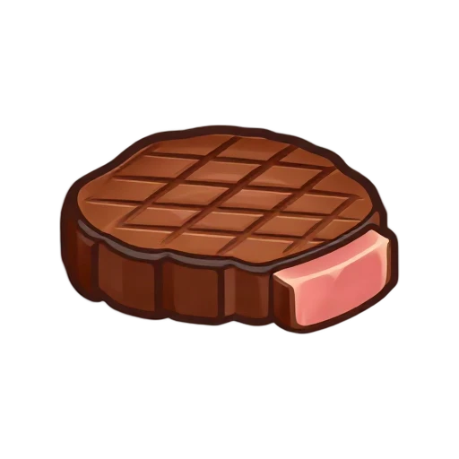 Sliced seared steak showing browned crust and pink center