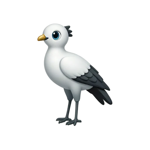 Secretary Bird emoji