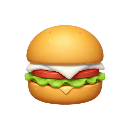 Cheeseburger with a large cheese-stuffed mushroom cap