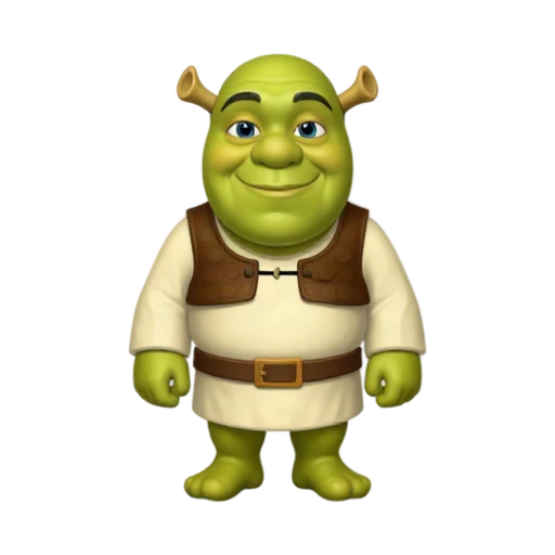 Shrek character emoji