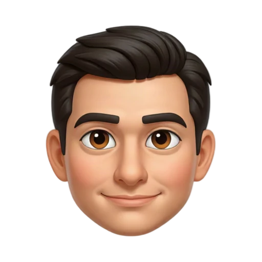 Person giving a skeptical side eye emoji