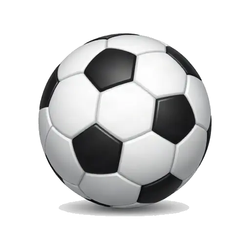 Classic black-and-white soccer ball