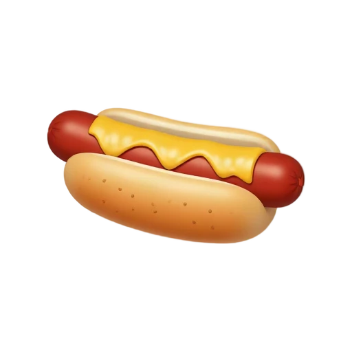 Extra-long chili cheese coney in a soft bun