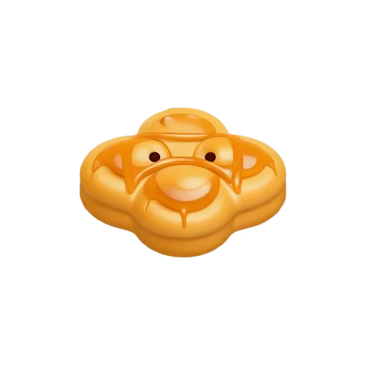 Puffed sopapilla with honey emoji