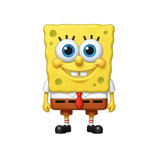 SpongeBob SquarePants character emoji