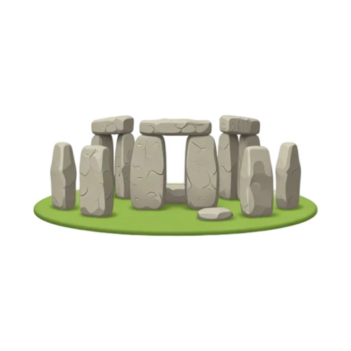 Stonehenge circle of upright stones with lintels