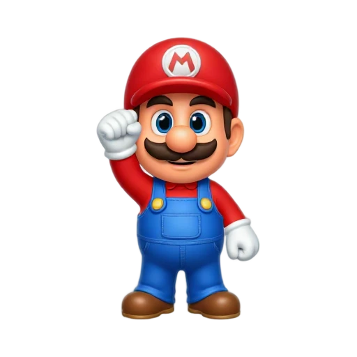 Super Mario character emoji
