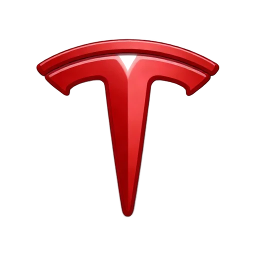 Tesla logo emoji