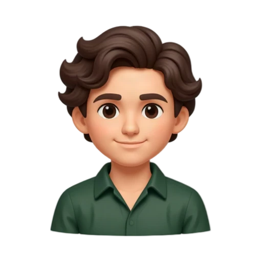 Timothée Chalamet with both arms relaxed and hands out of frame, wearing a dark green open-collar shirt