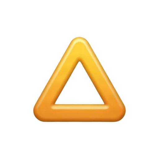 Triangle Instrument emoji