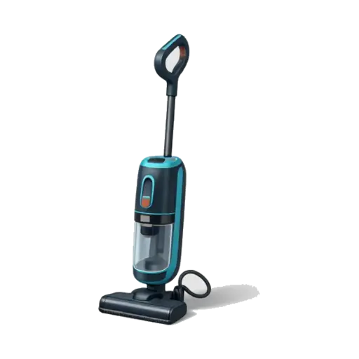 Modern upright vacuum cleaner