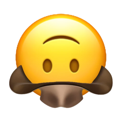 Upside Down Cowboy on a transparent background with a brown cowboy hat.