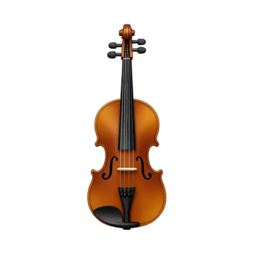 Brown violin