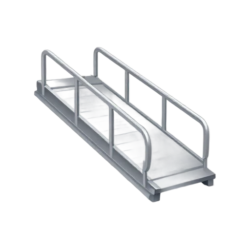 Wheelchair ramp emoji