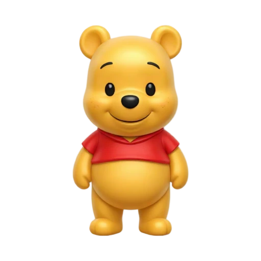 Winnie the Pooh character emoji