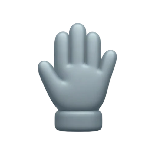 Winter Mitten emoji
