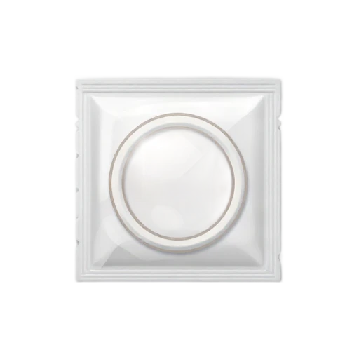 Sealed condom packet emoji