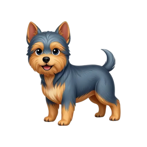 Yorkshire Terrier standing