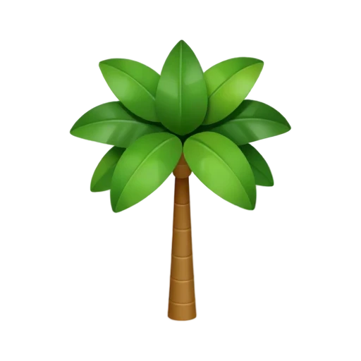 ZZ Plant with arched upright stalks and paired shiny oval leaflets